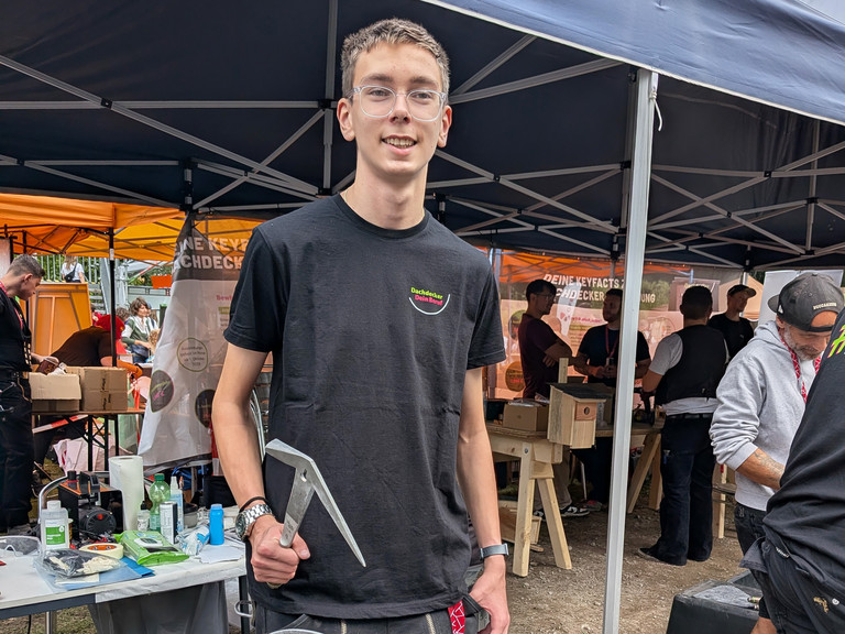 Azubi der Werkstück Raumgestaltung & Versorgungstechnik GmbH Azubi der Werkstück Raumgestaltung & Versorgungstechnik GmbH